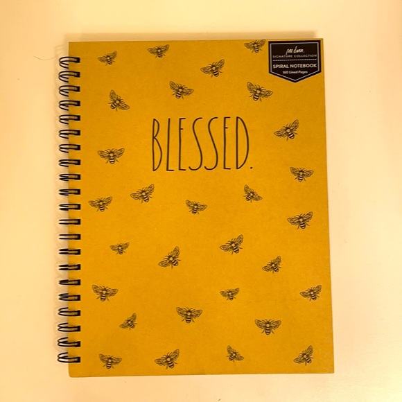 Rae Dunn Other - 160 lined bee notebook
